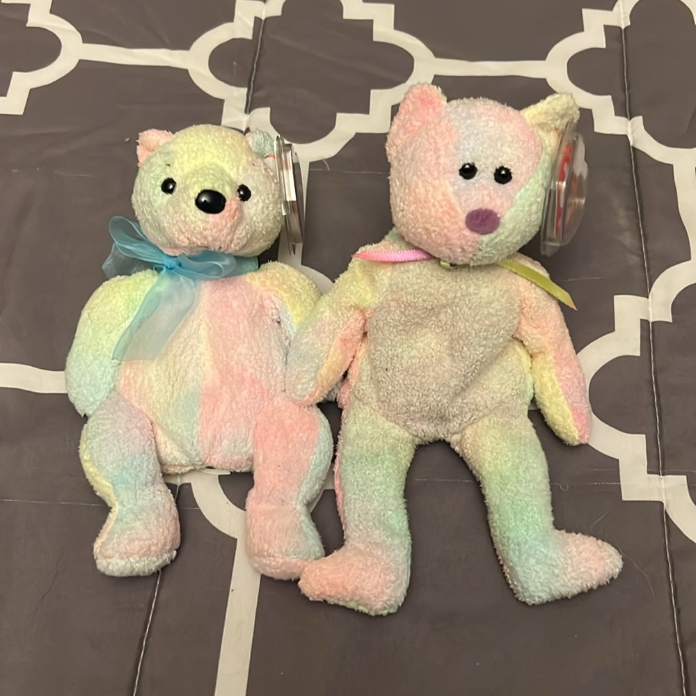 Peace Beanie Baby Bundle - Picture 4 of 4